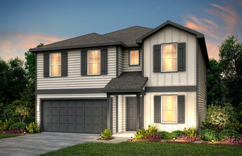 Exterior:Elevation HC102