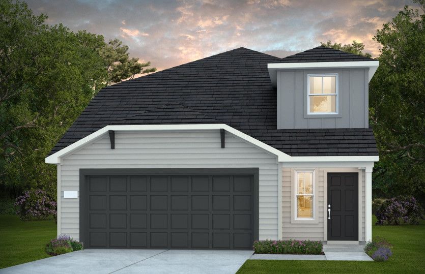 Exterior:Elevation HC102