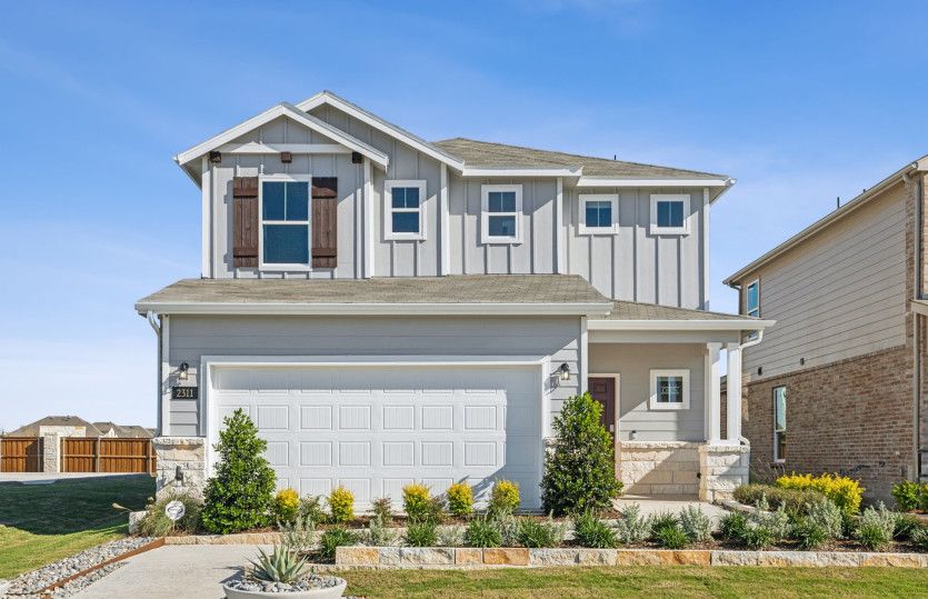 Monroe:The Monroe, a 2-story new construction home