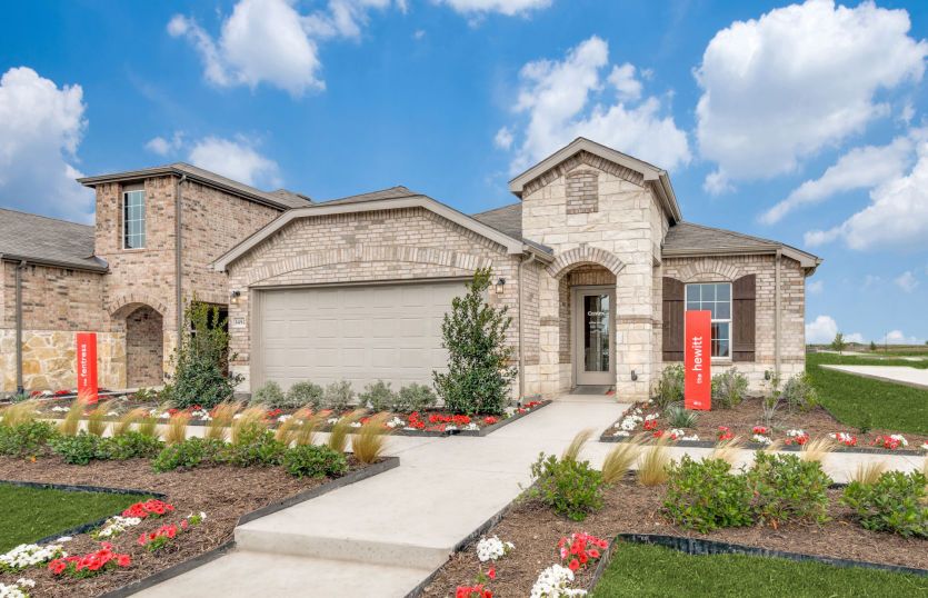 Hewitt:The Hewitt, a one-story home with 2-car garage