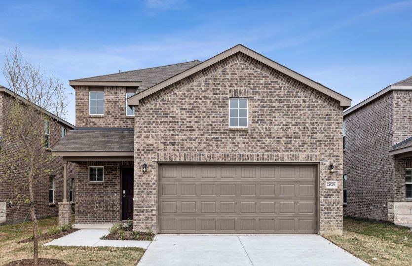 Monroe:The Monroe, a 2-story new construction home
