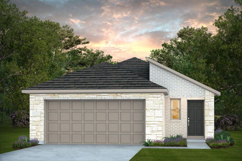 Beeville:Elevation MD201 in Winter Sky