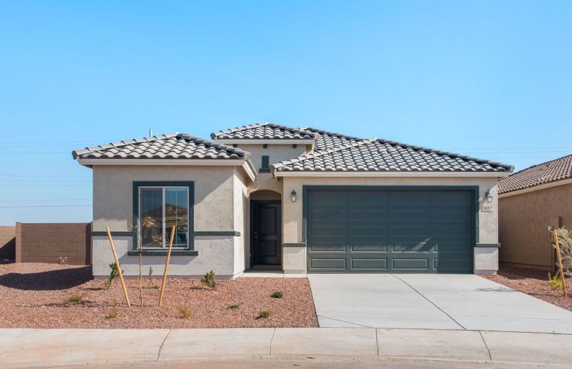 Exterior:Quick Move-In Home