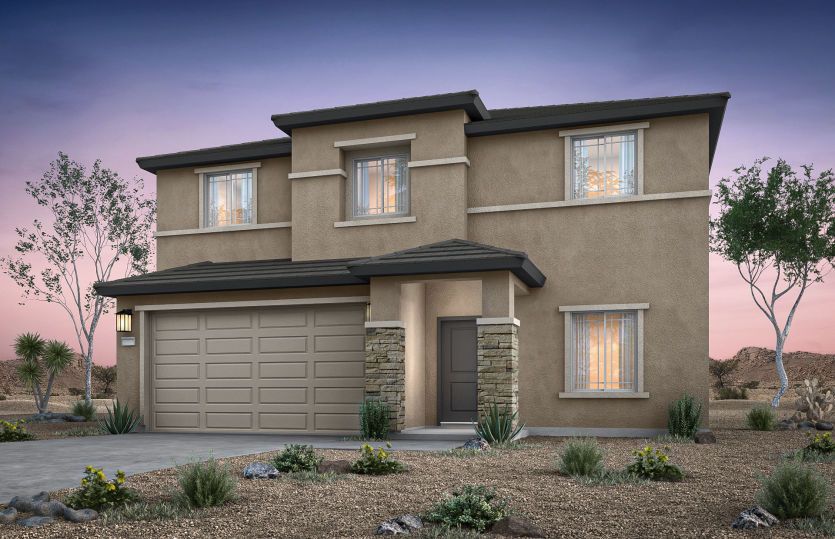 Exterior:Daisy Elevation C