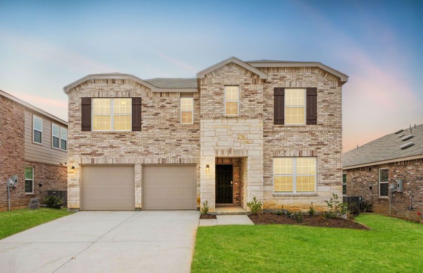 Thomaston:The Thomaston, a two-story home with shutters