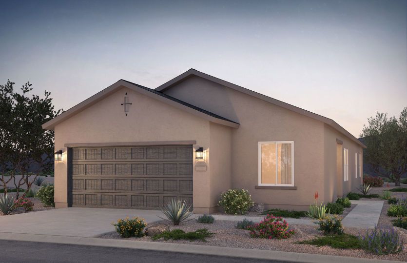 Exterior:Cochiti Elevation A