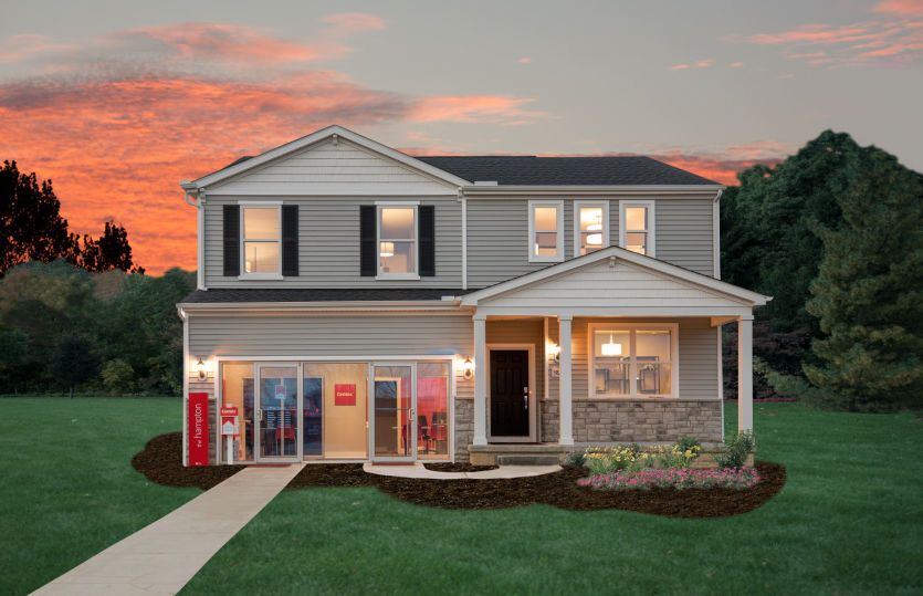 Exterior:Hampton Home Design