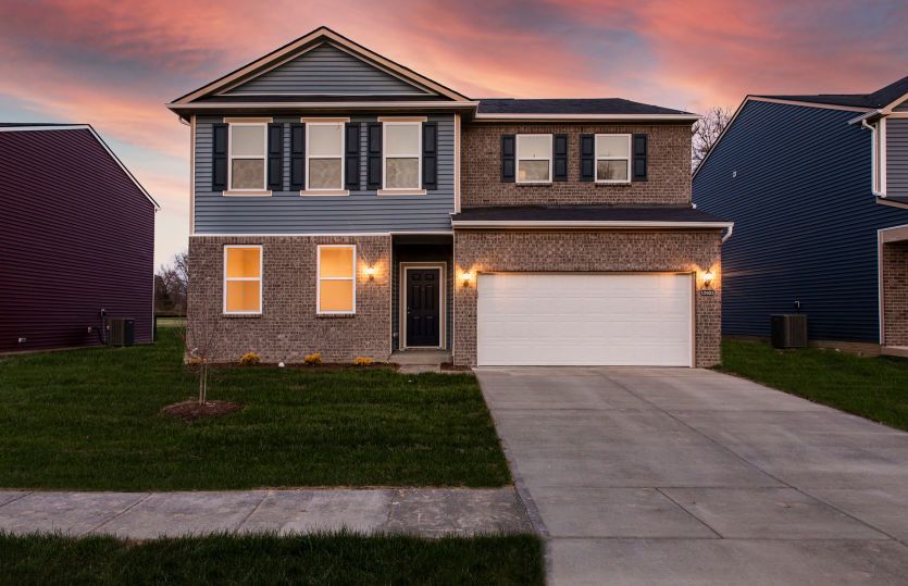 Exterior:Mitchell Home Design