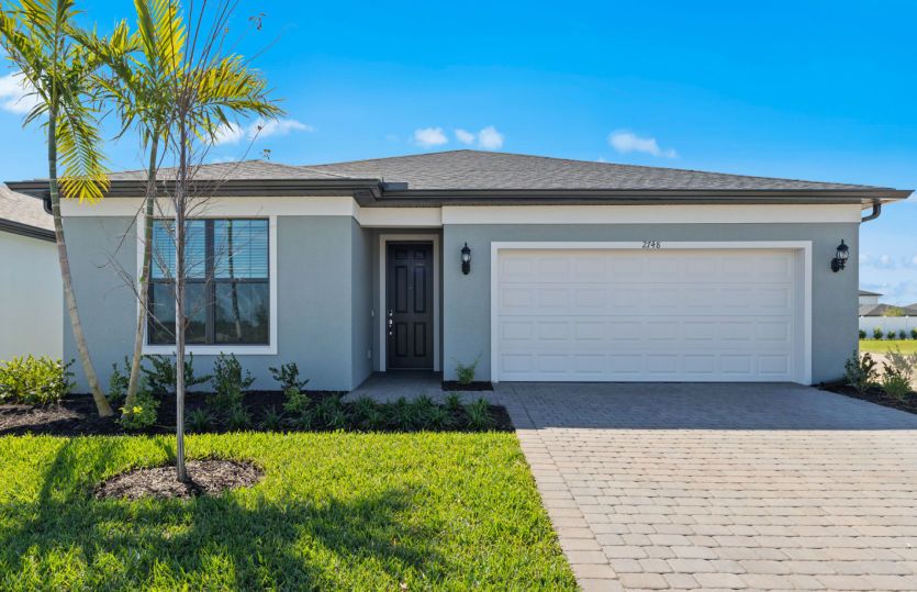 Exterior:Welcoming Cresswind Exterior with Impact Glass
