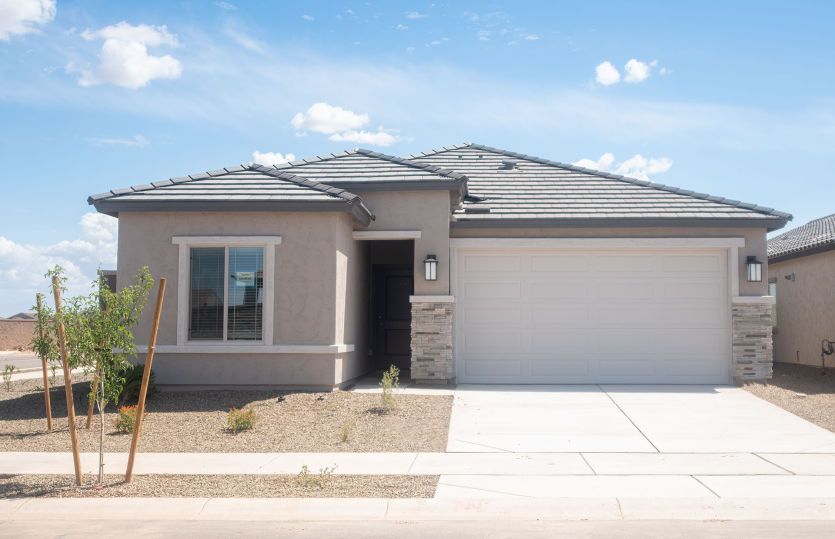 Exterior:Quick Move-In Home