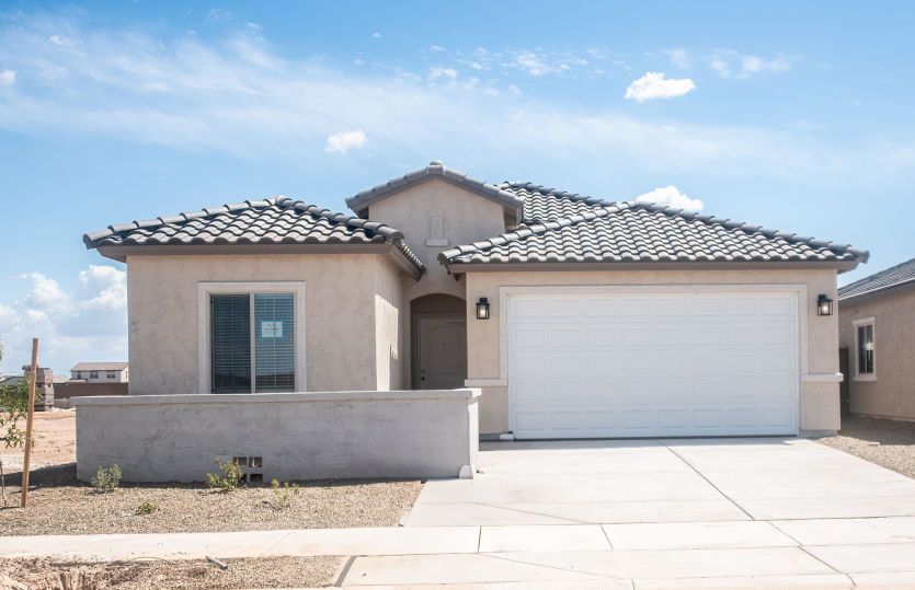 Exterior:Quick Move-In Home