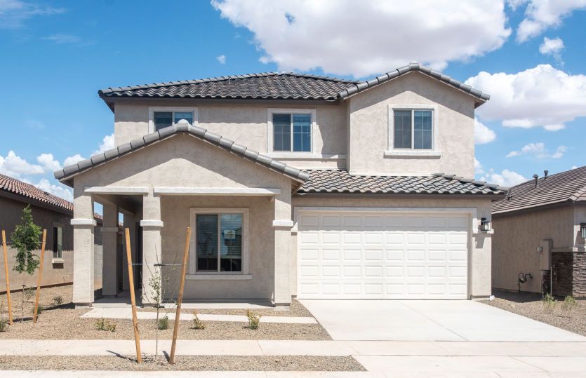 Exterior:Quick Move-In Home