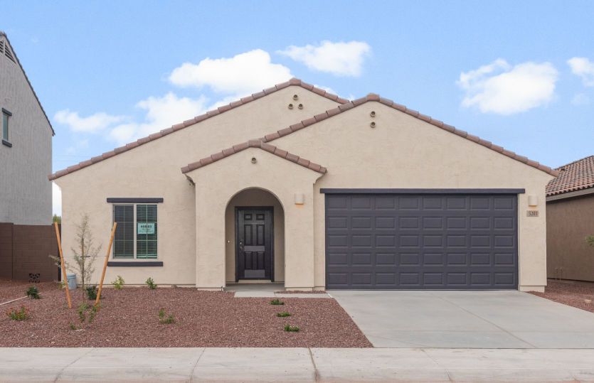 Exterior:Quick Move-In Home