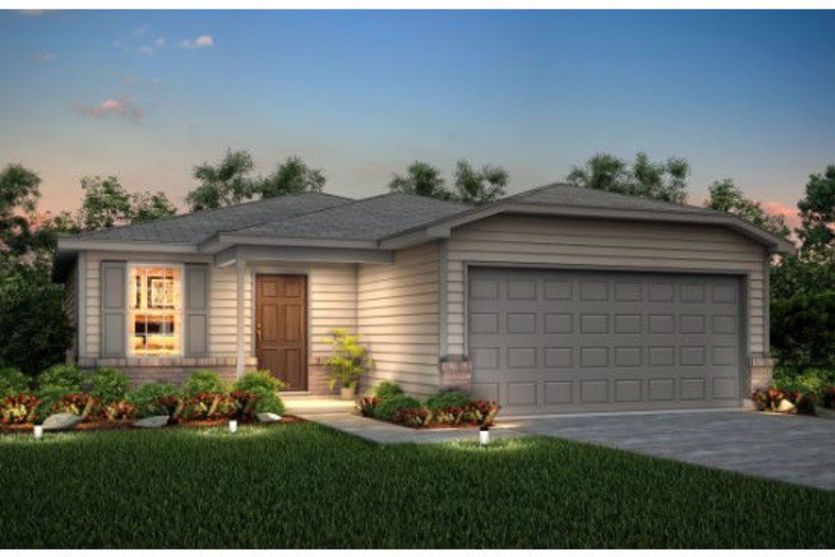 Exterior:Becket-Elevation K