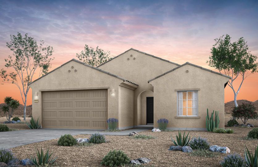 Exterior:Bluebell Elevation A