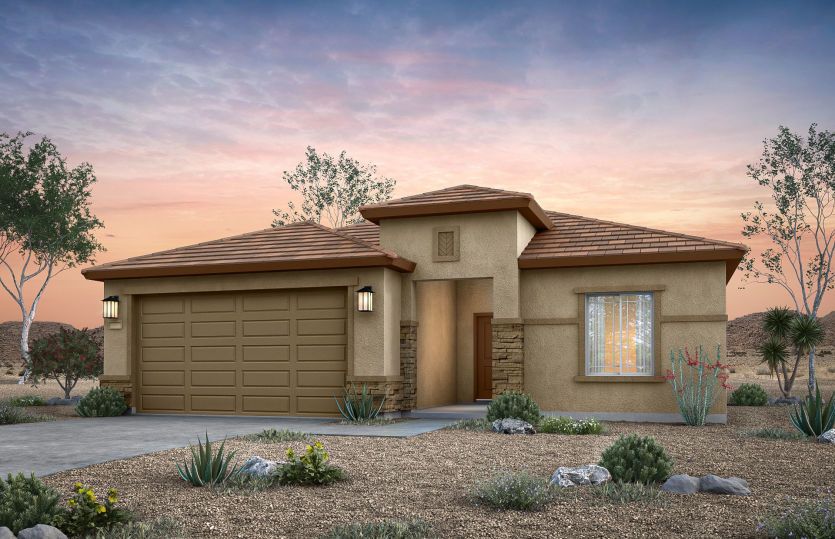 Exterior:Bluebell Elevation C