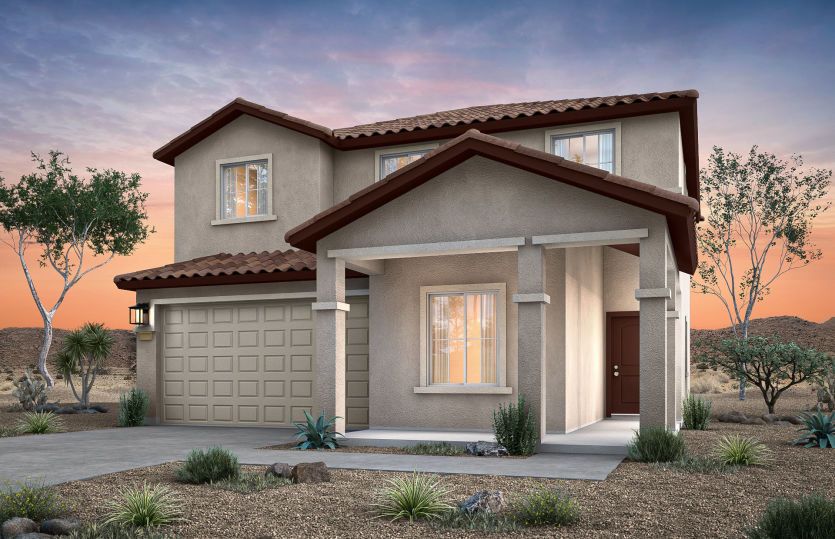 Exterior:Sunflower Elevation B