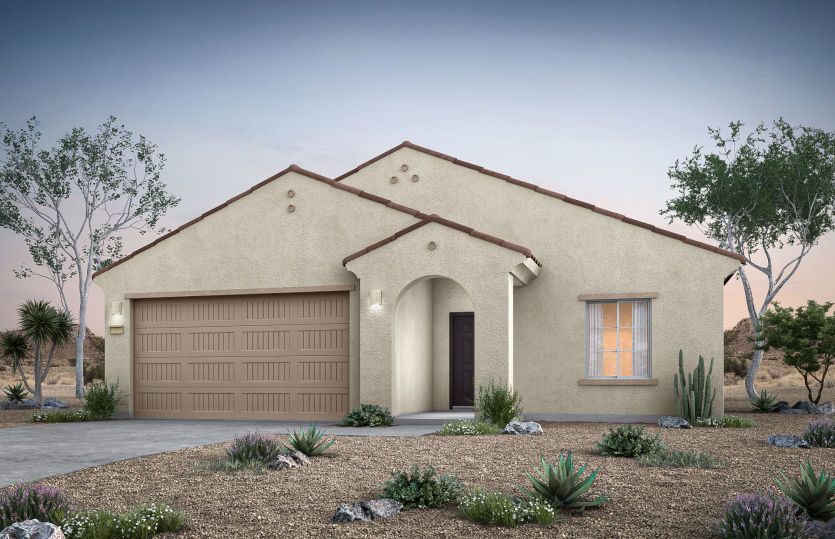 Exterior:Lantana Elevation A