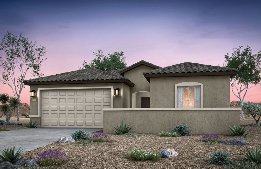 Exterior:Poppy Elevation B