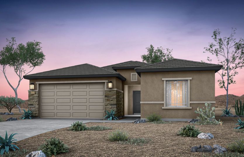 Exterior:Poppy Elevation C
