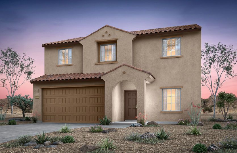 Exterior:Daisy Elevation A