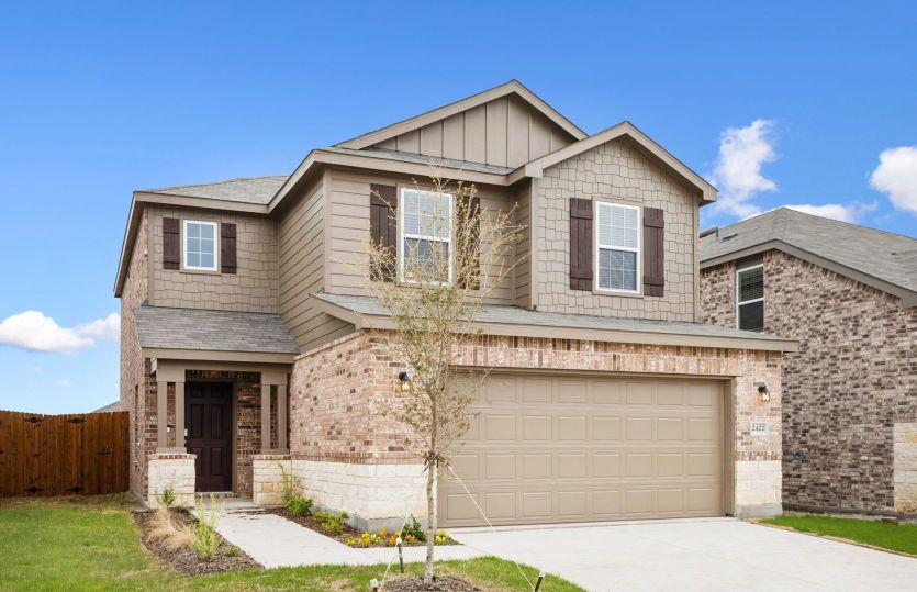 Camelia:The Camelia, a 2-story new construction home