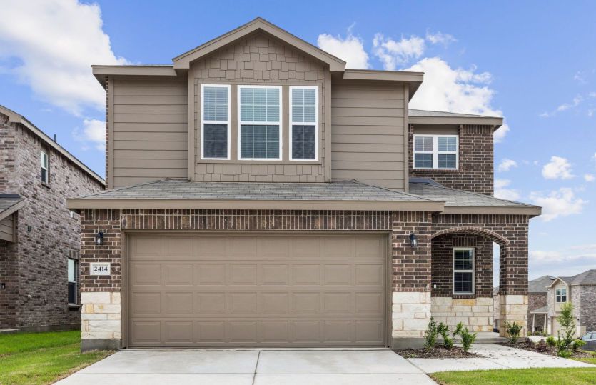 Coolidge:The Coolidge, a 2-story new home