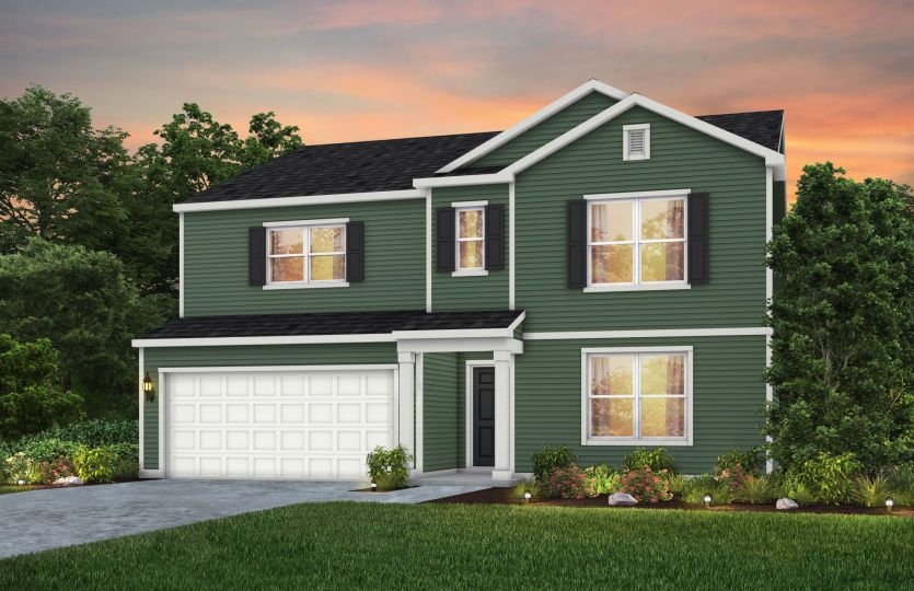 Mitchell:Exterior Elevation HR1B