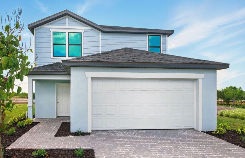 McNair:New construction single-family home