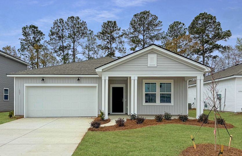 Exterior:Ibis Model Home