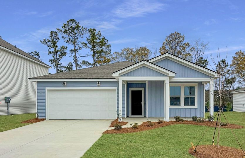 Exterior:Ibis Model Home