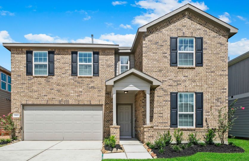 La Salle:The La Salle, a 2-story new construction home