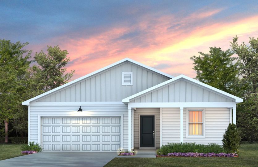 Exterior:TD102 Elevation Dunlin Lot 1057