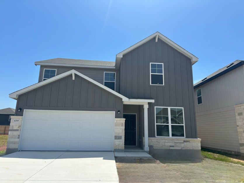 Exterior:Sandalwood Elevation-X