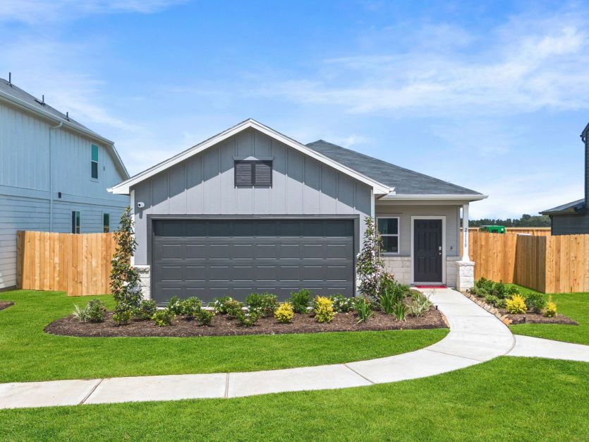 Taft:Model Home Exterior