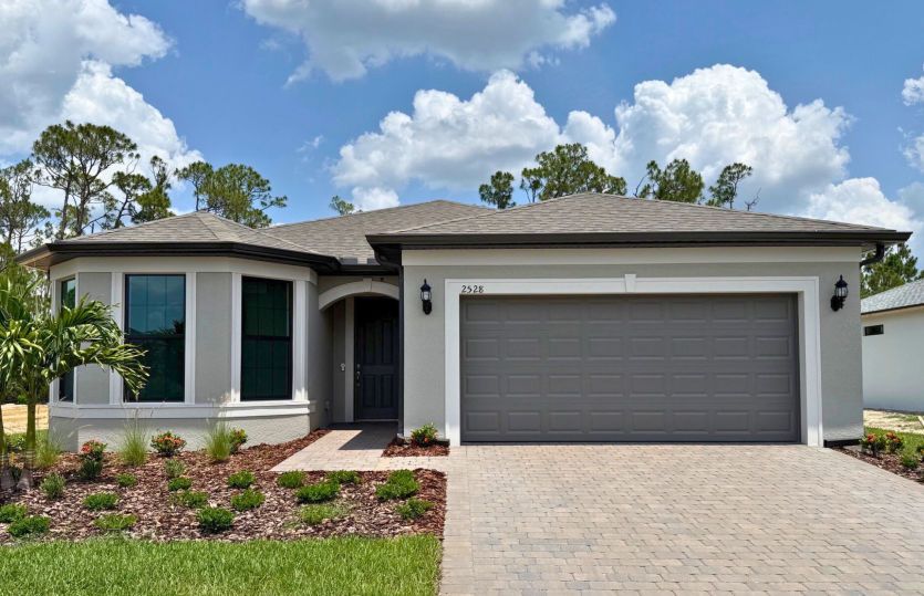 Exterior:Welcoming Mystique Exterior with Impact Glass