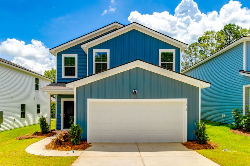 Exterior:Welcome to the Longspur