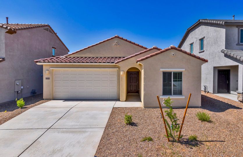 Exterior:Quick Move-In Home
