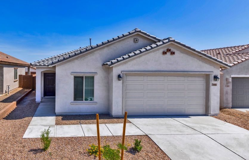 Exterior:Quick Move-In Home