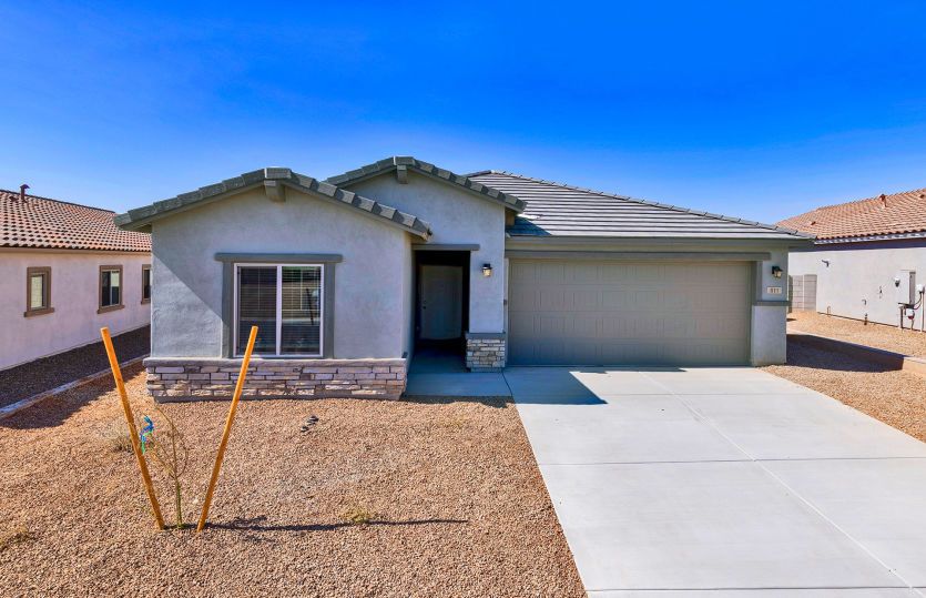Exterior:Quick Move-In Home