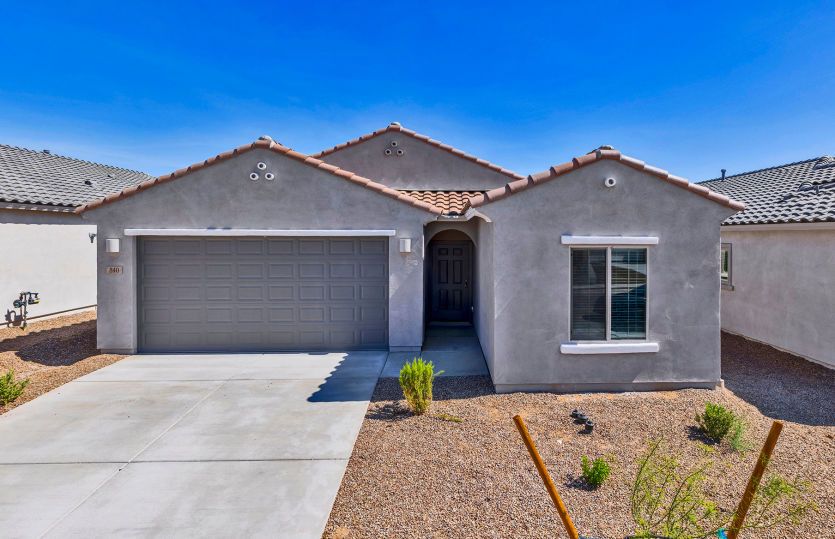 Exterior:Quick Move-In Home