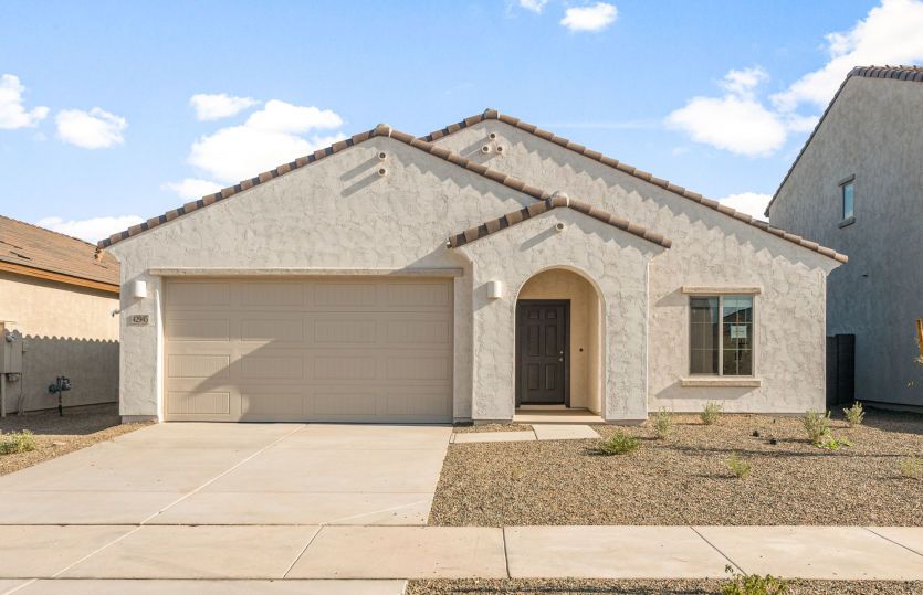 Exterior:Quick Move-In Home