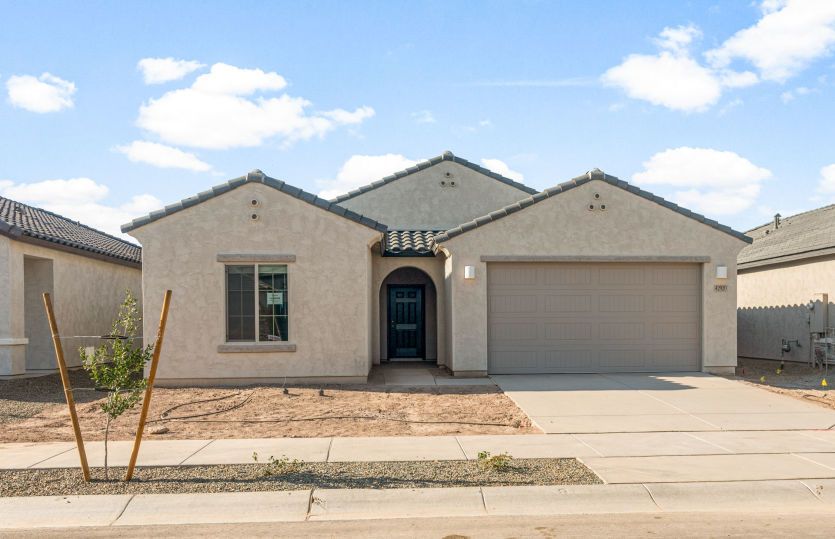 Exterior:Quick Move-In Home