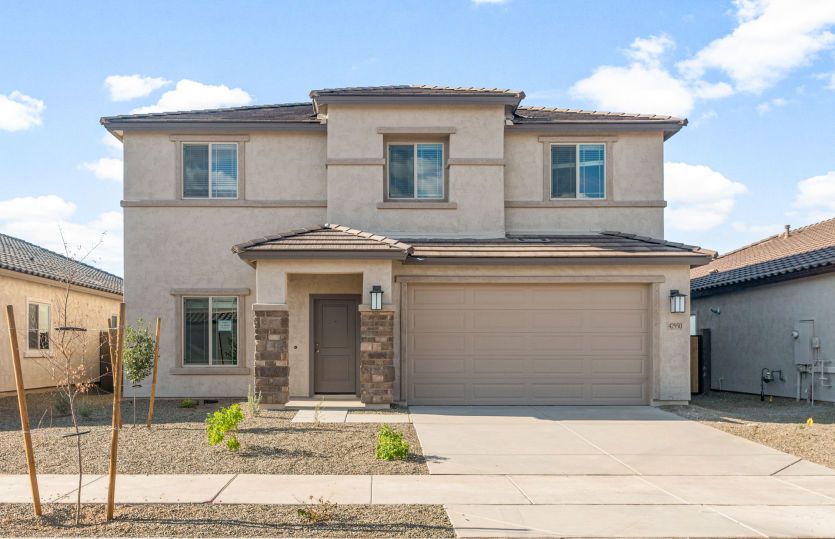 Exterior:Quick Move-In Home