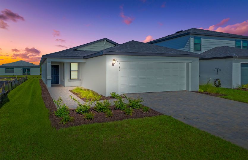 Exterior:Welcoming Daniel Exterior with Impact Glass