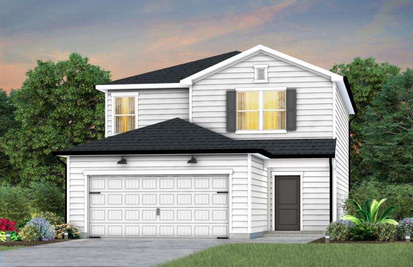 Exterior:Raven - Elevation TD106