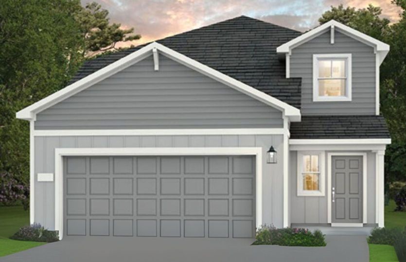 Exterior:Home Exterior Rendering