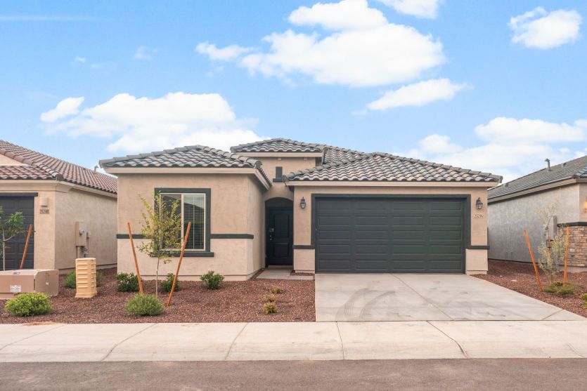 Exterior:Quick Move-In Home