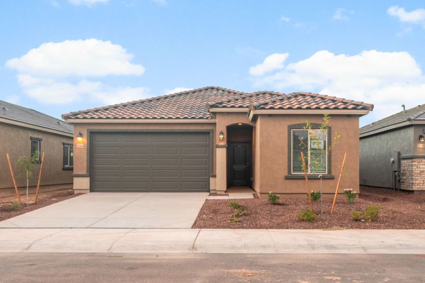 Exterior:Quick Move-In Home