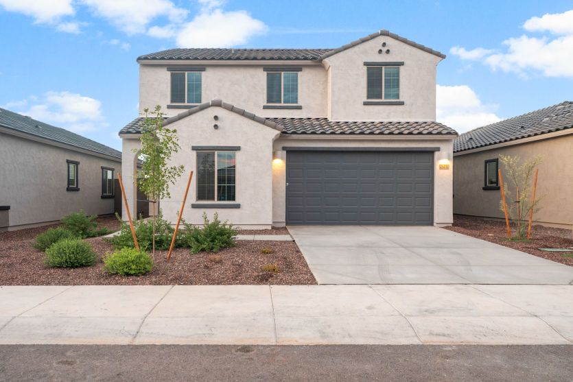Exterior:Quick Move-In Home
